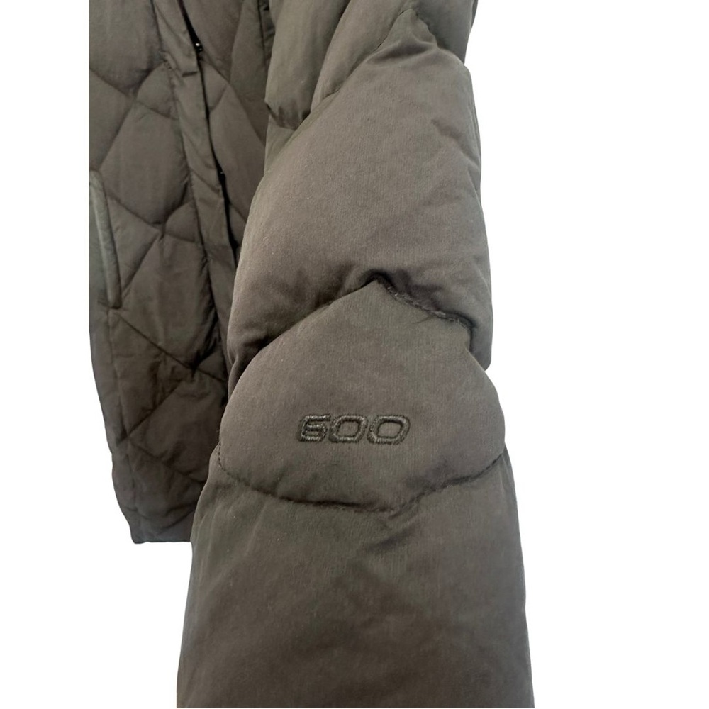 [SOLD] The North Face 600 Goose Down Jacket Women x-small Black Long Puffer Coat - Picture 2 of 7